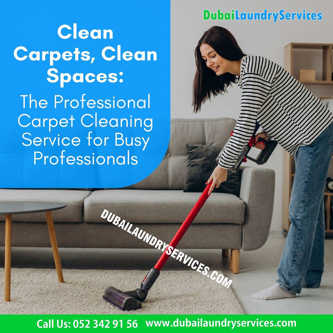 Dubai's Top-Rated Carpet Cleaning Service