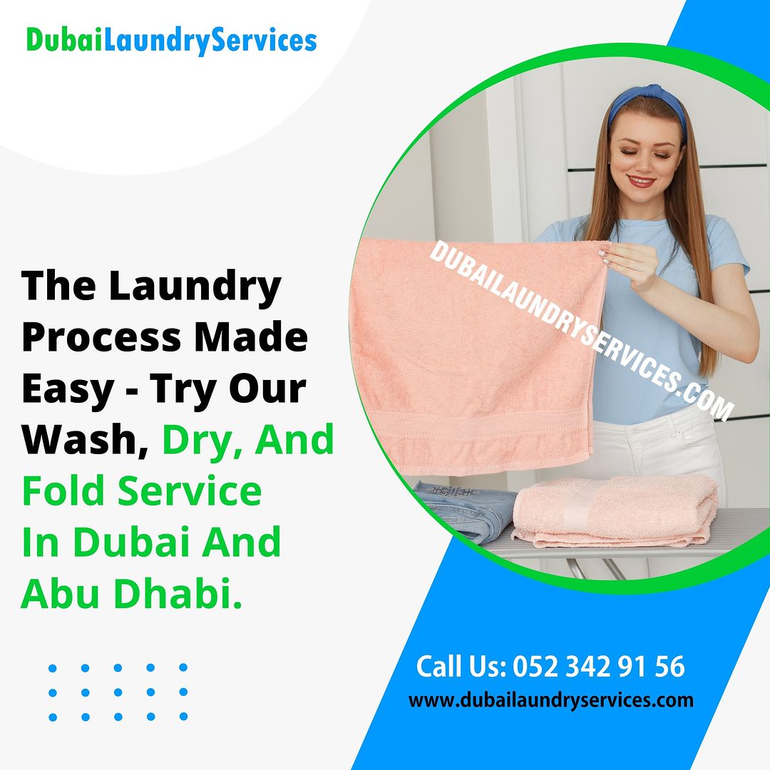 Dubai Laundry Services in UAE