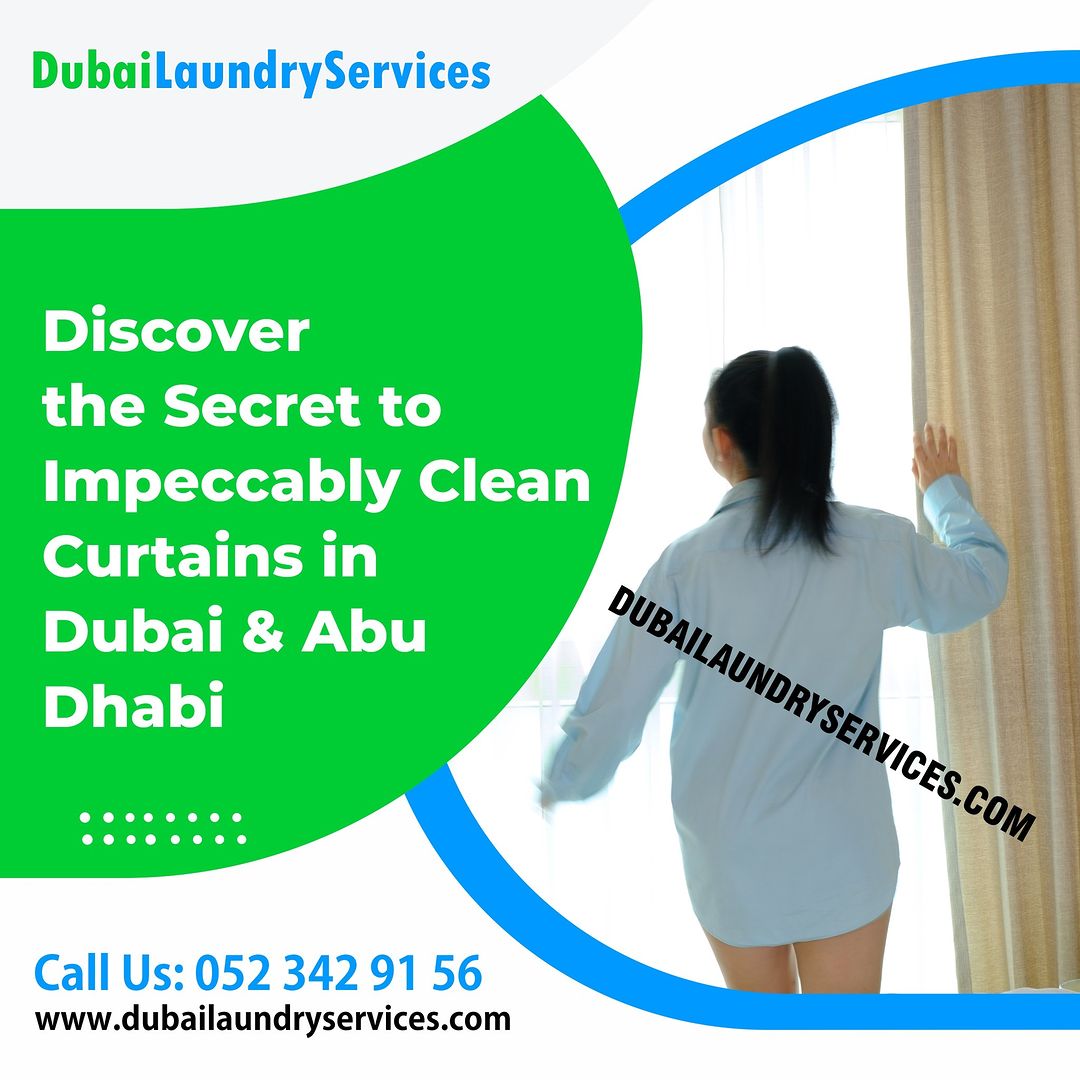 Curtain Cleaning Service In Dubai