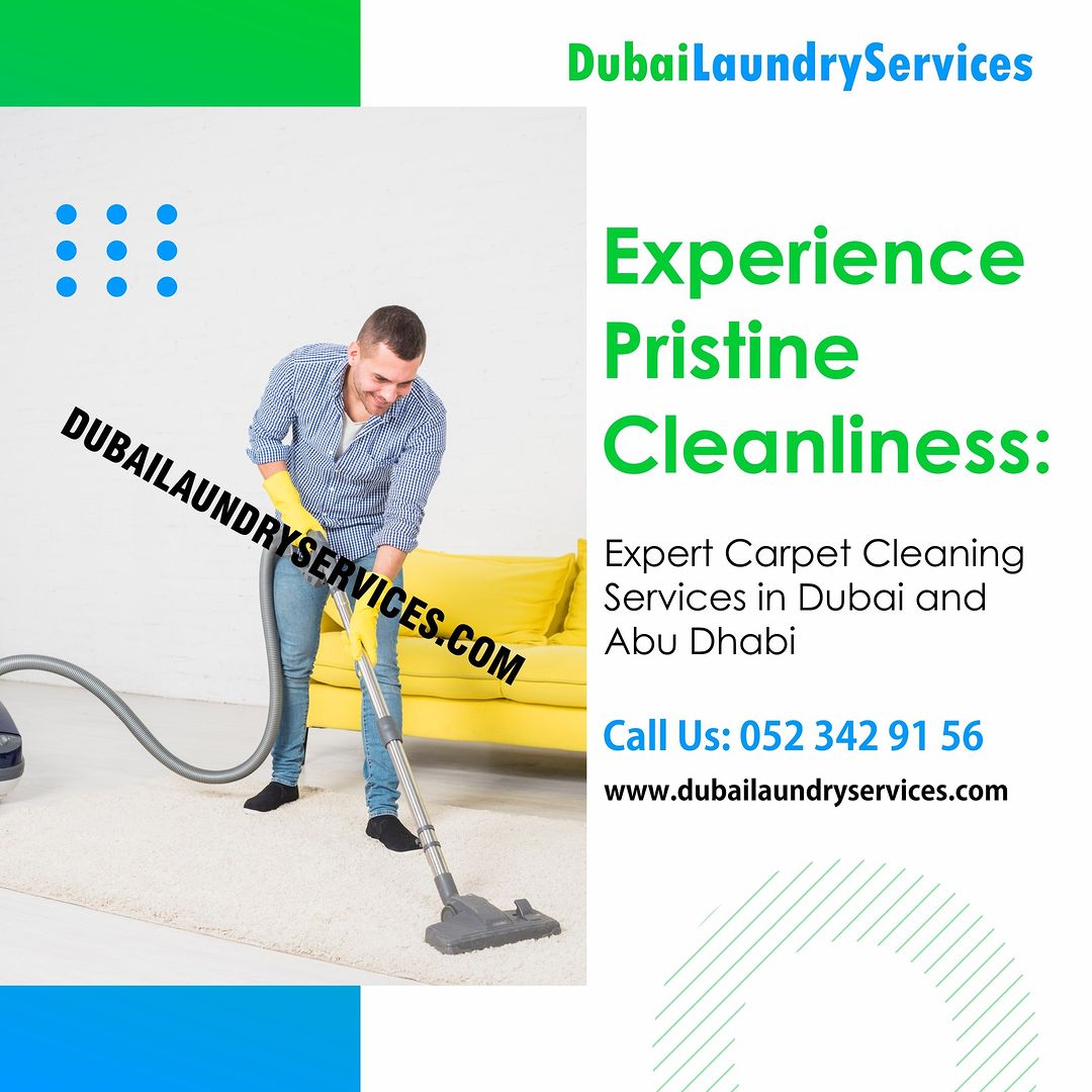 Dubai Laundry Services in UAE