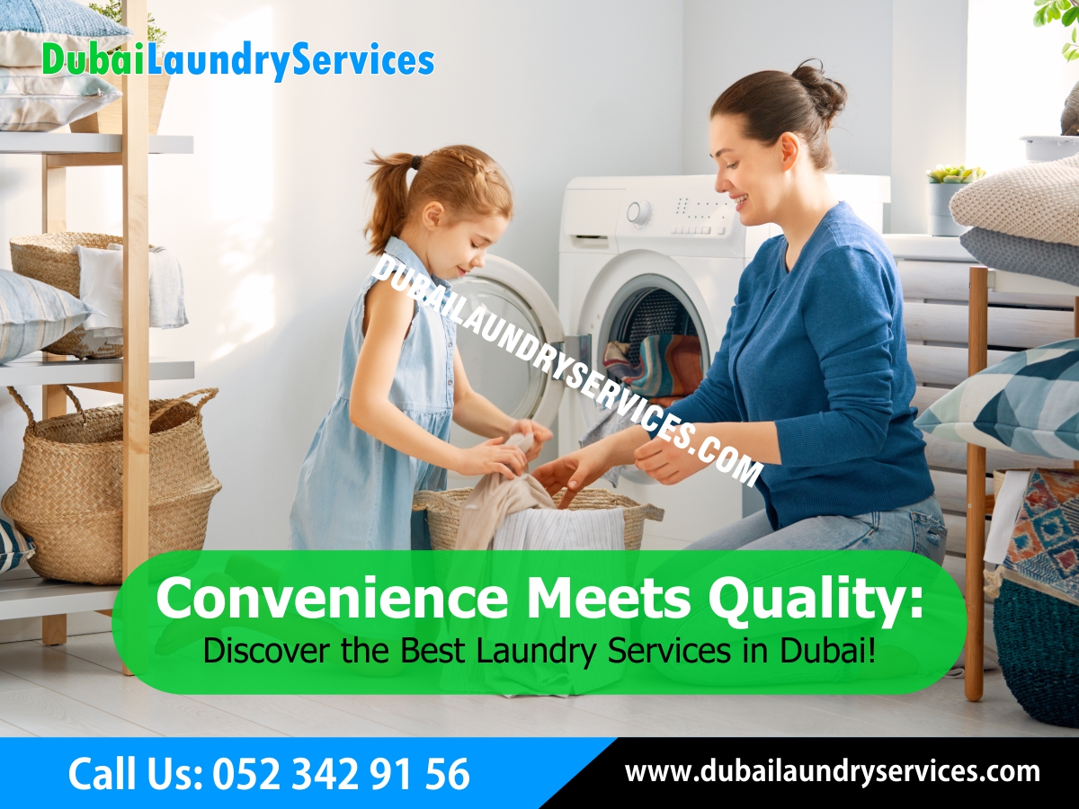 Dubai Laundry Services in UAE
