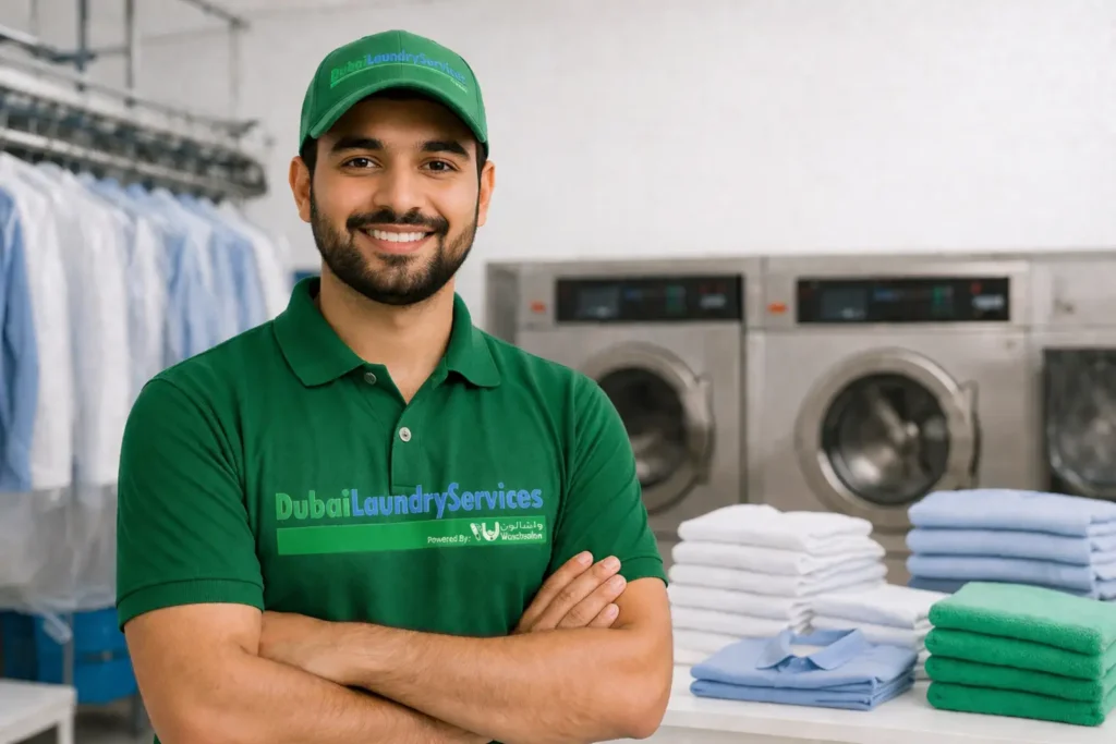 Laundry Expert at Dubai laundry service